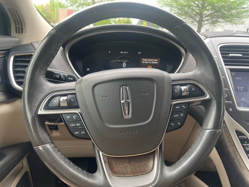 2020 Lincoln Nautilus Reserve