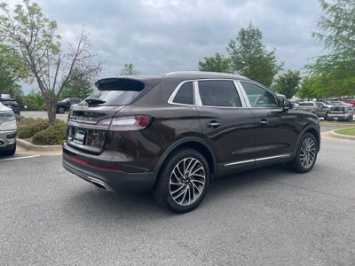 2020 Lincoln Nautilus Reserve