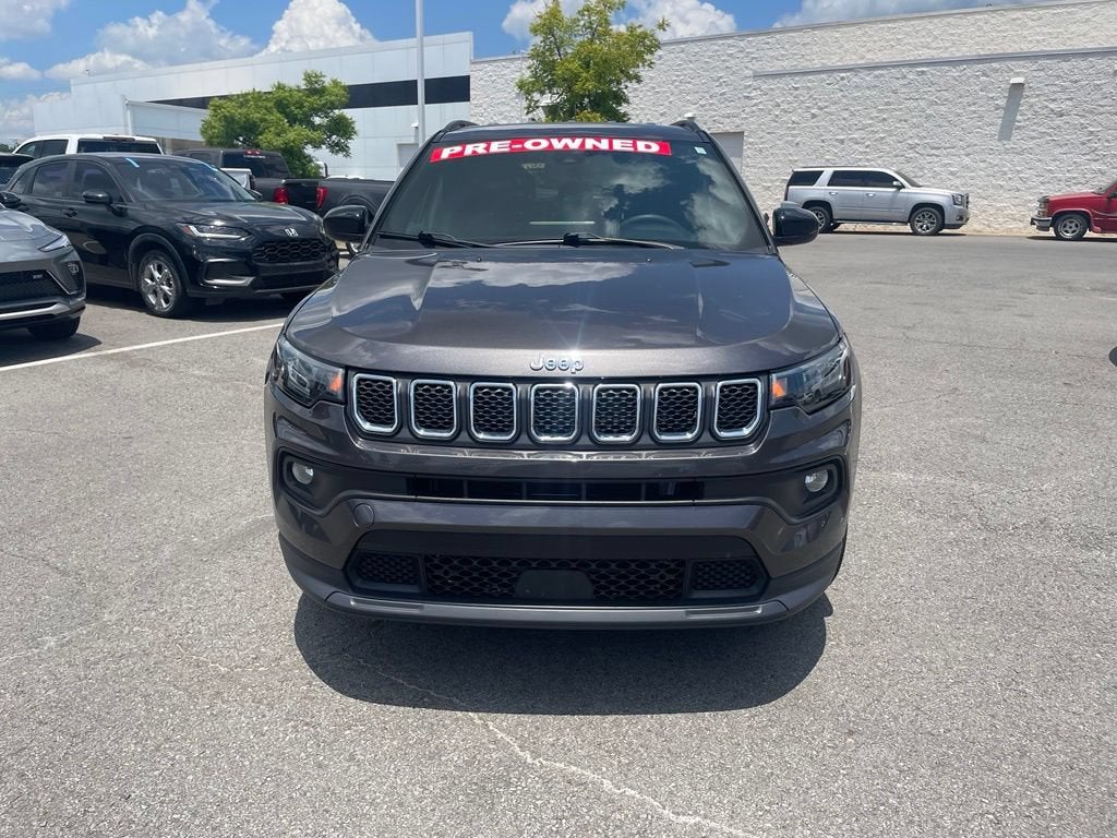 2024 Jeep Compass Latitude