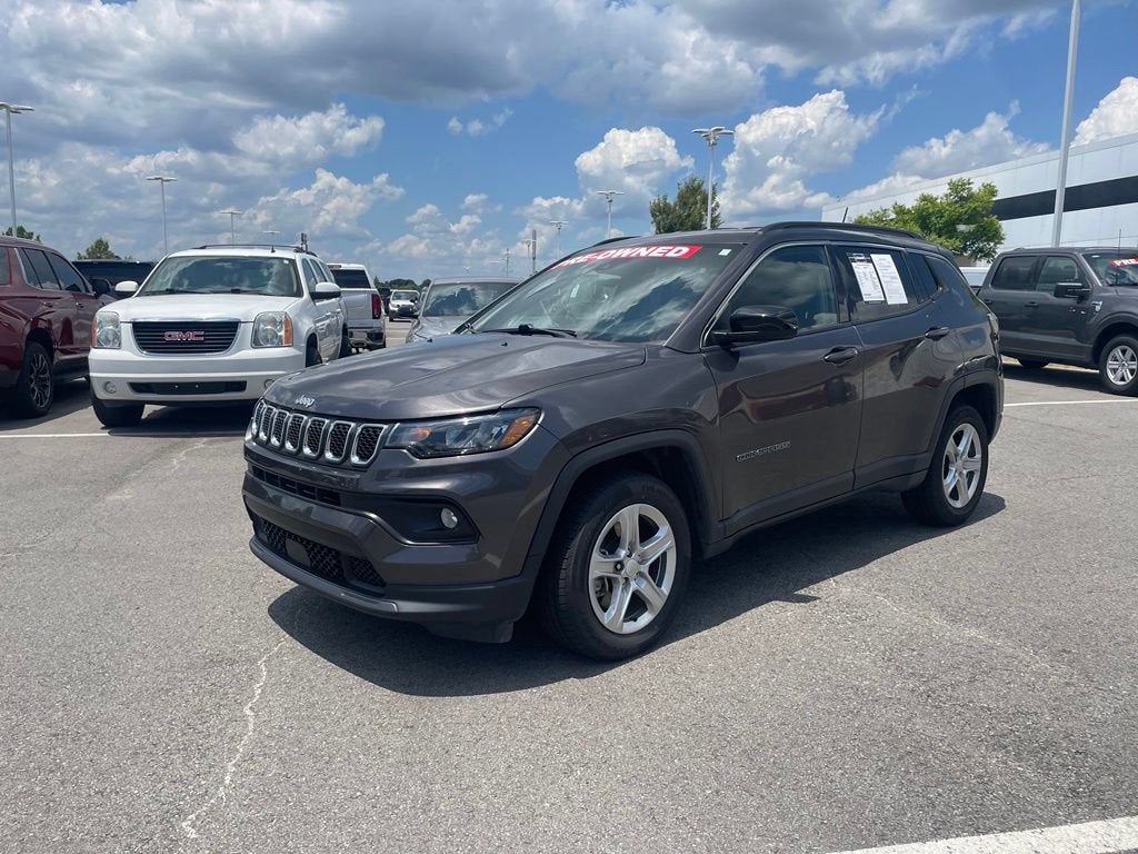 2024 Jeep Compass Latitude