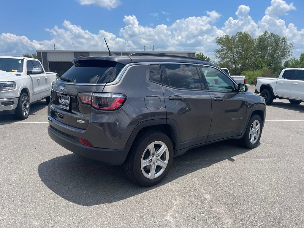 2024 Jeep Compass Latitude