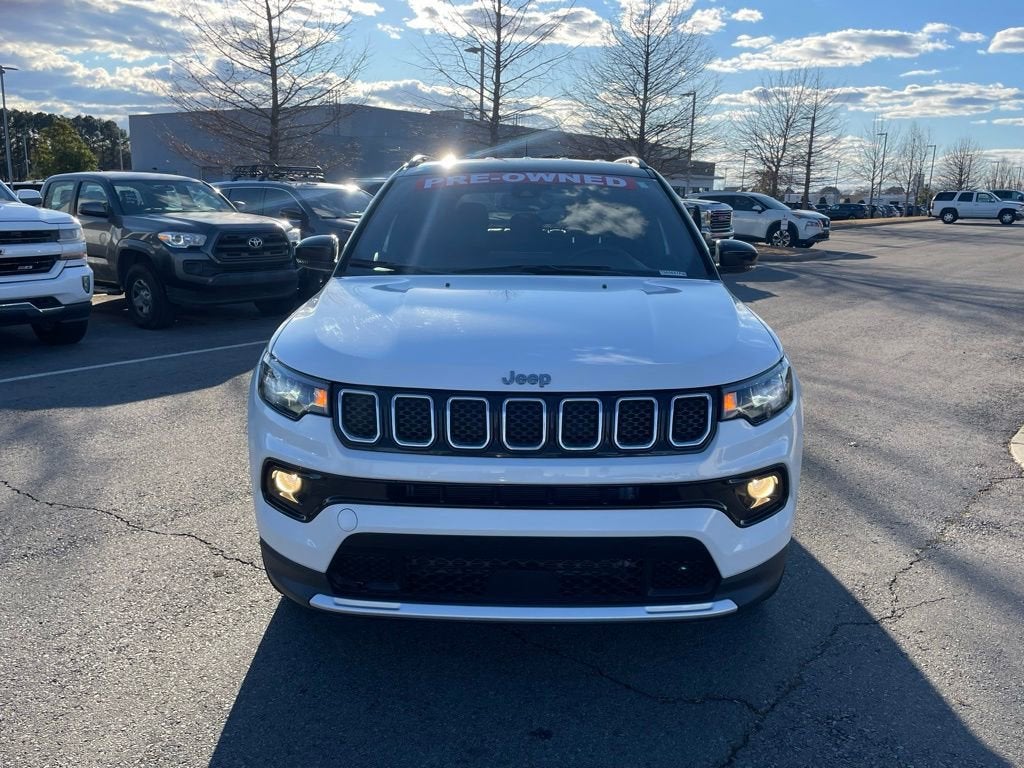 2023 Jeep Compass Limited