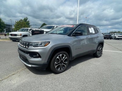 2023 Jeep Compass Limited