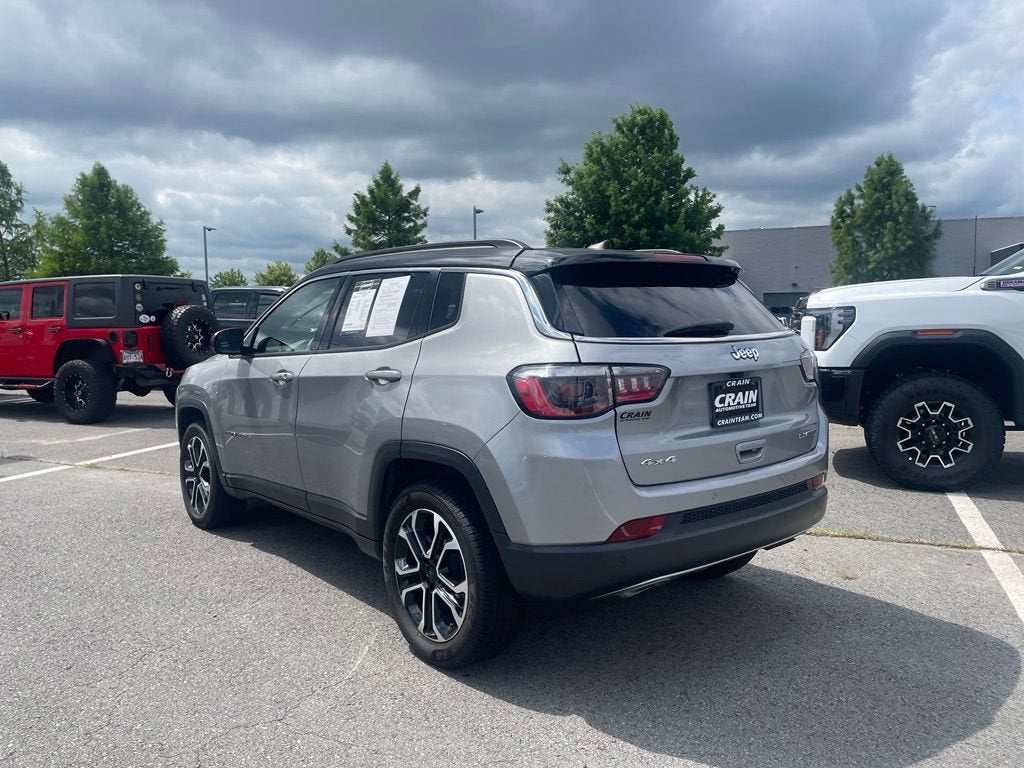 2023 Jeep Compass Limited