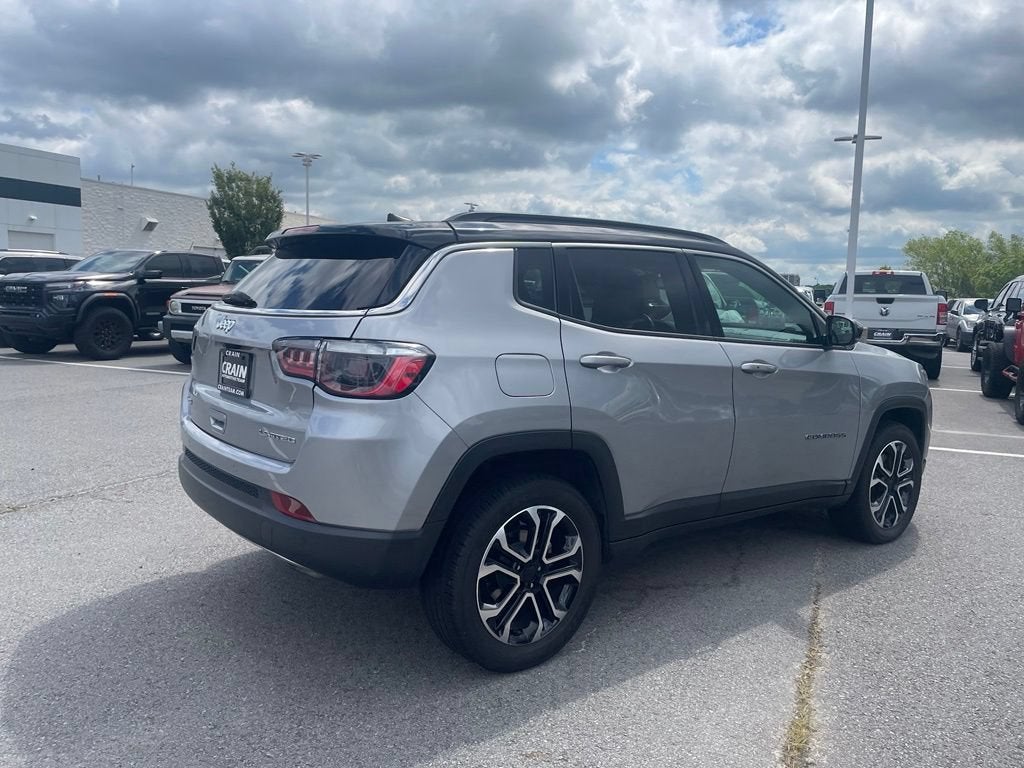 2023 Jeep Compass Limited
