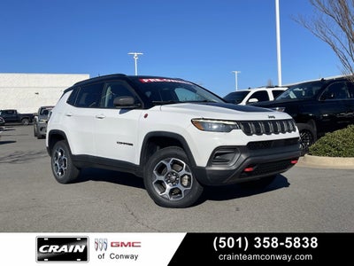 2022 Jeep Compass Trailhawk