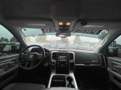2017 RAM 1500 Big Horn