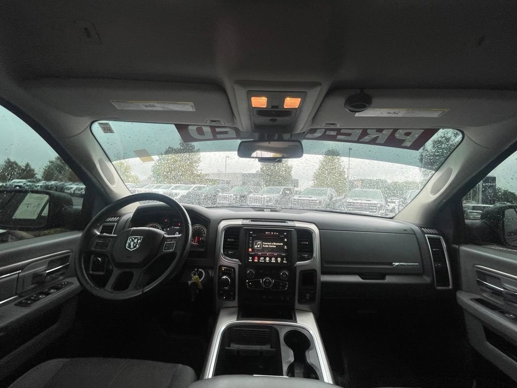 2017 RAM 1500 Big Horn