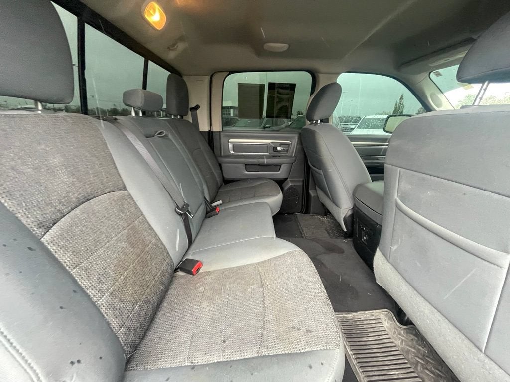 2017 RAM 1500 Big Horn