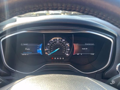 2017 Ford Fusion Titanium