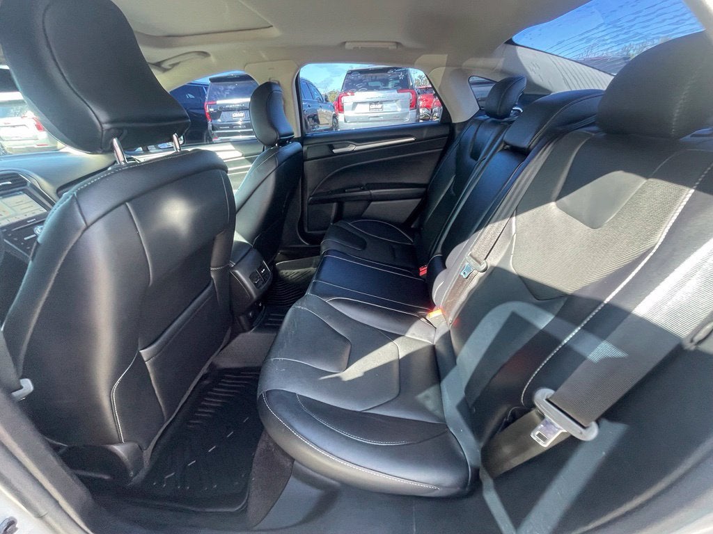 2017 Ford Fusion Titanium