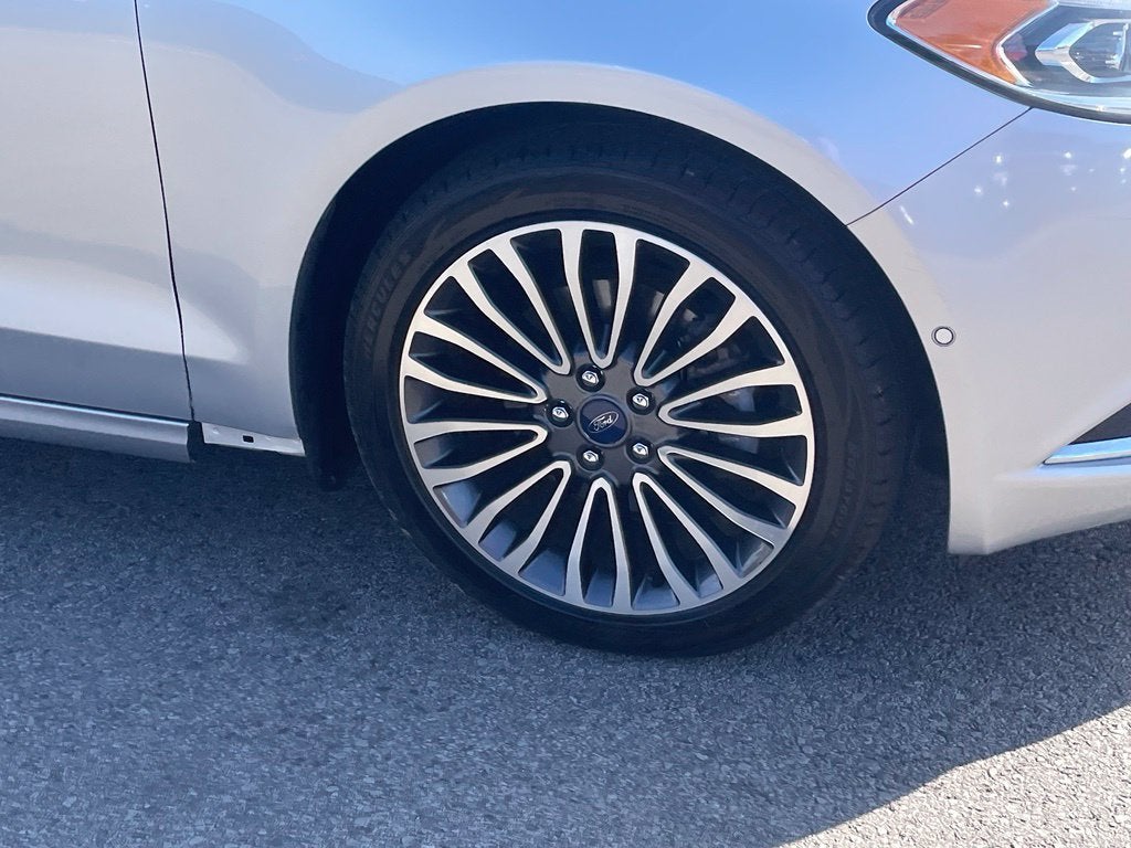 2017 Ford Fusion Titanium