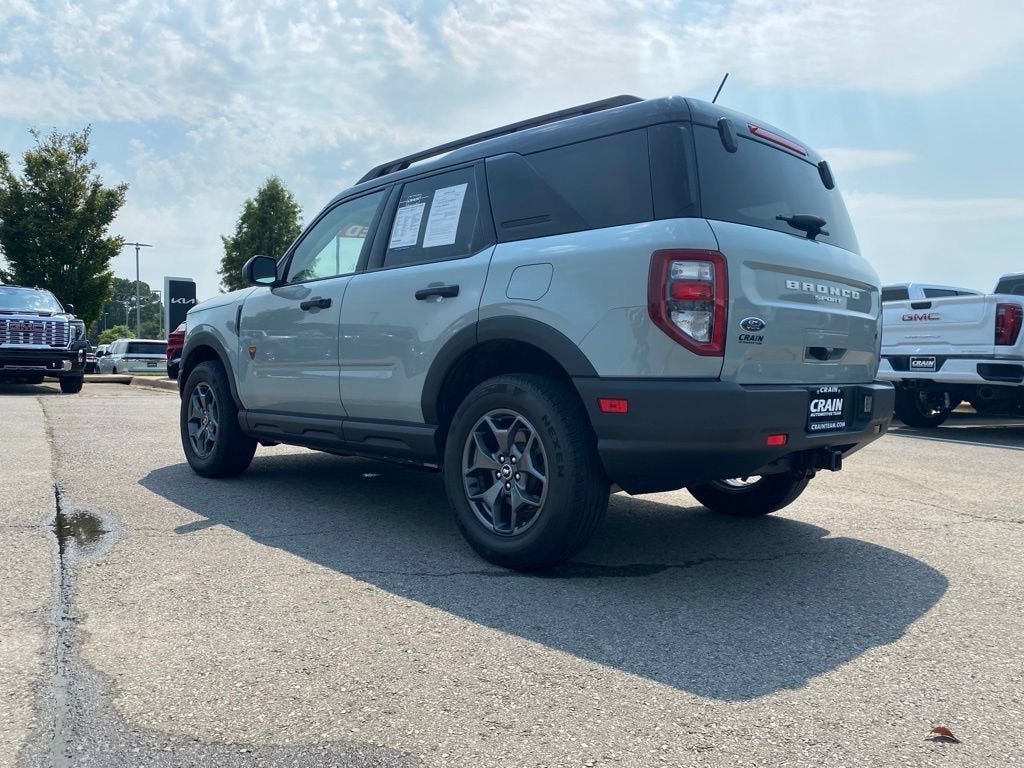 2021 Ford Bronco Sport Badlands