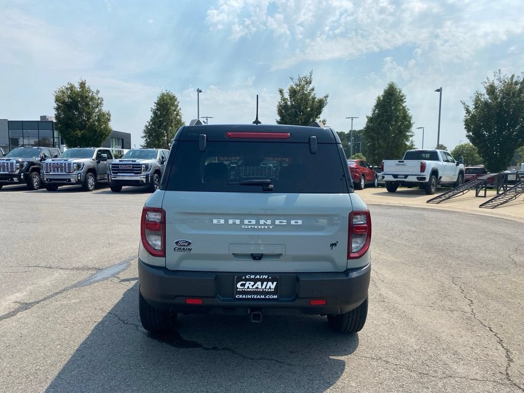 2021 Ford Bronco Sport Badlands