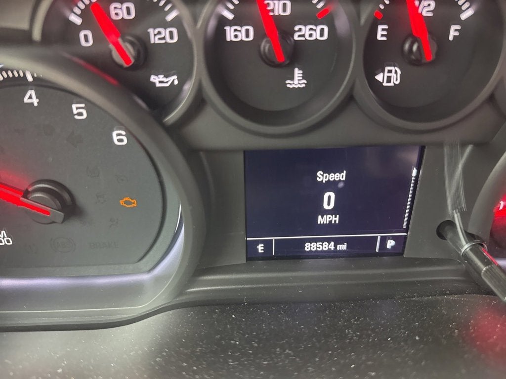 2021 Chevrolet Silverado 1500 Custom