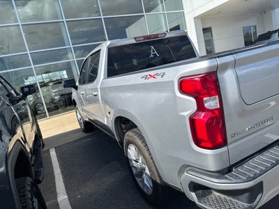 2022 Chevrolet Silverado 1500 LTD Custom