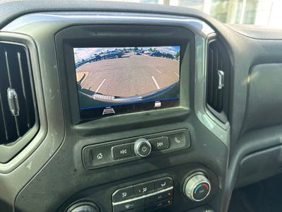 2022 Chevrolet Silverado 1500 LTD Custom