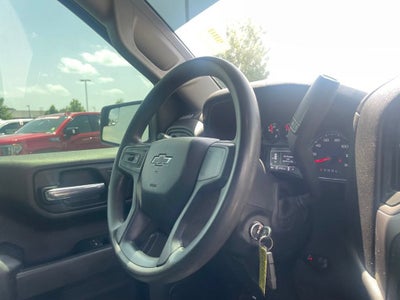 2022 Chevrolet Silverado 1500 LTD Custom