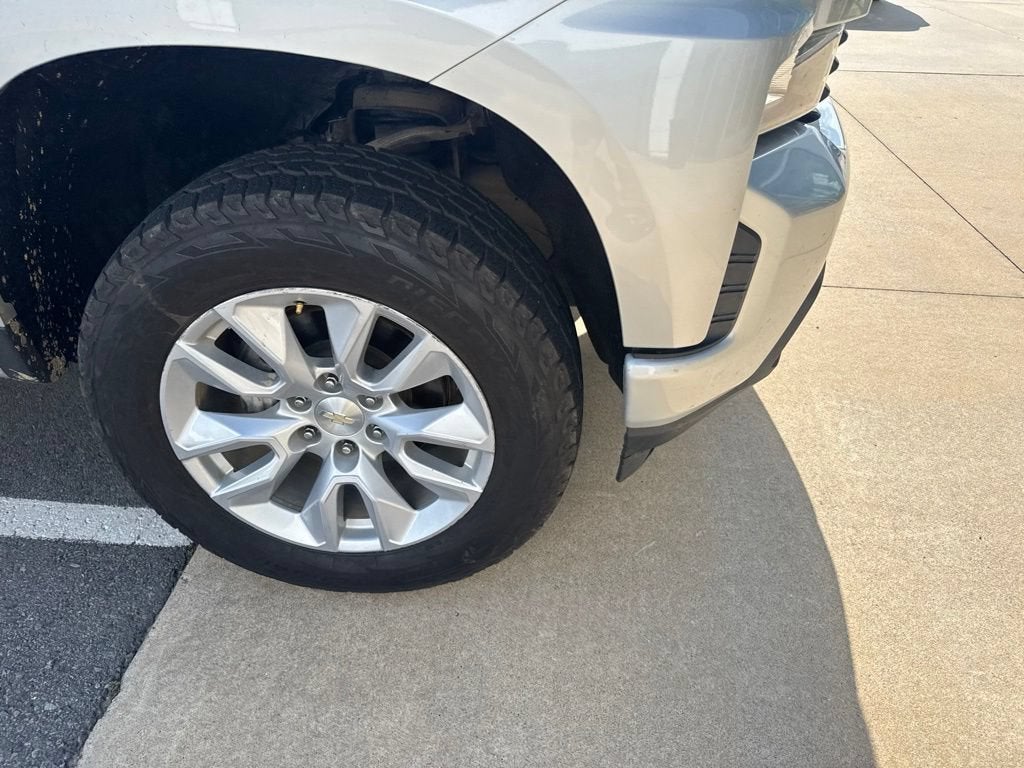 2022 Chevrolet Silverado 1500 LTD Custom