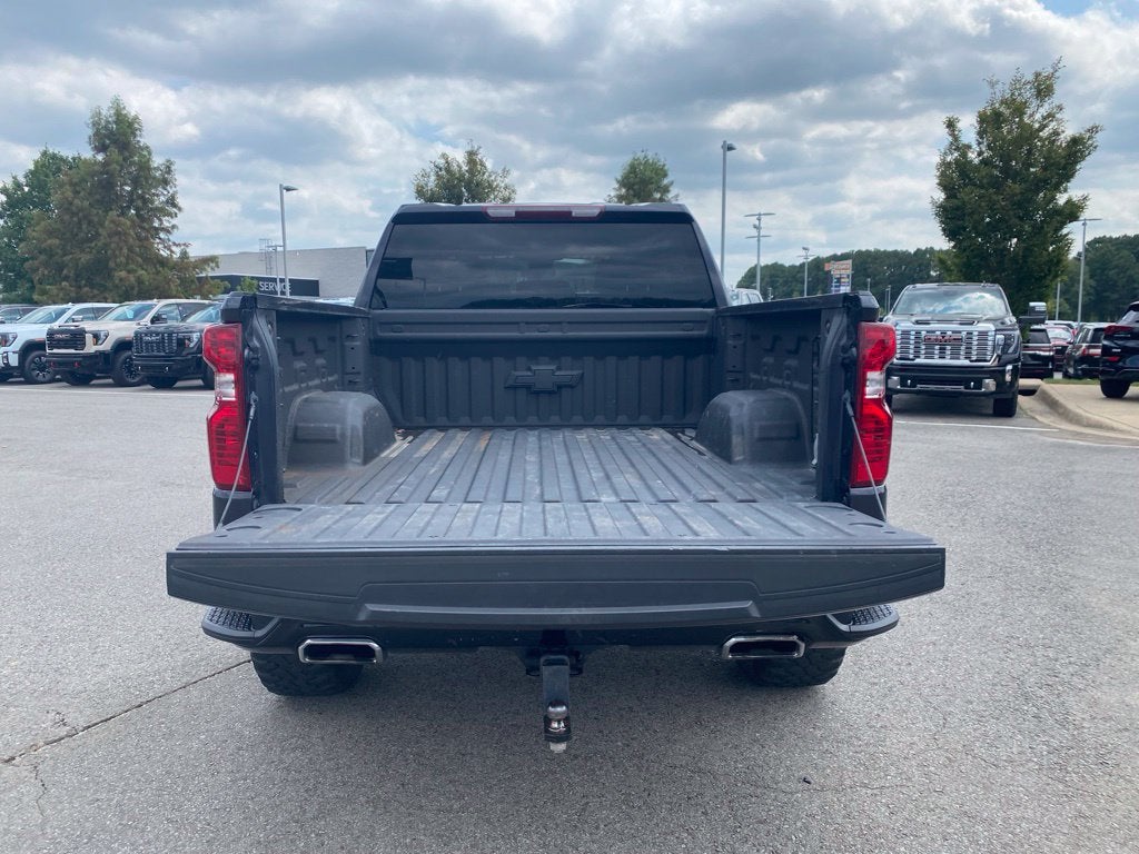 2024 Chevrolet Silverado 1500 Custom Trail Boss
