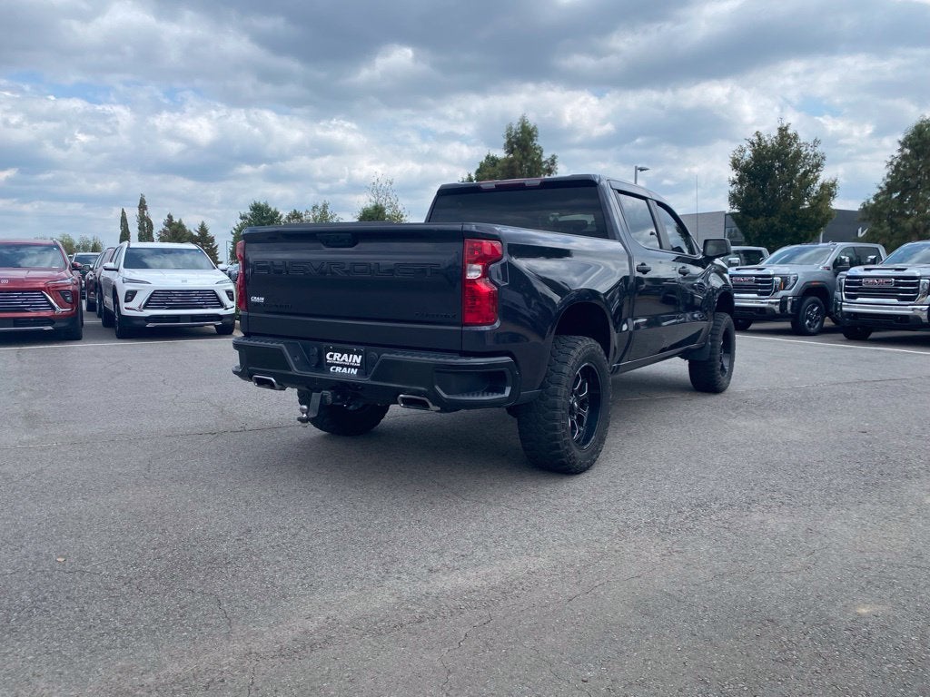 2024 Chevrolet Silverado 1500 Custom Trail Boss