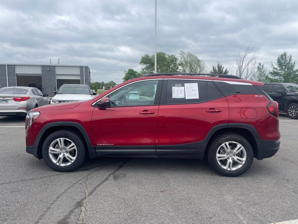 2022 GMC Terrain SLE