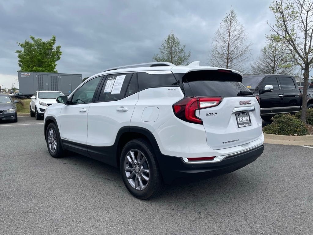 2022 GMC Terrain SLT