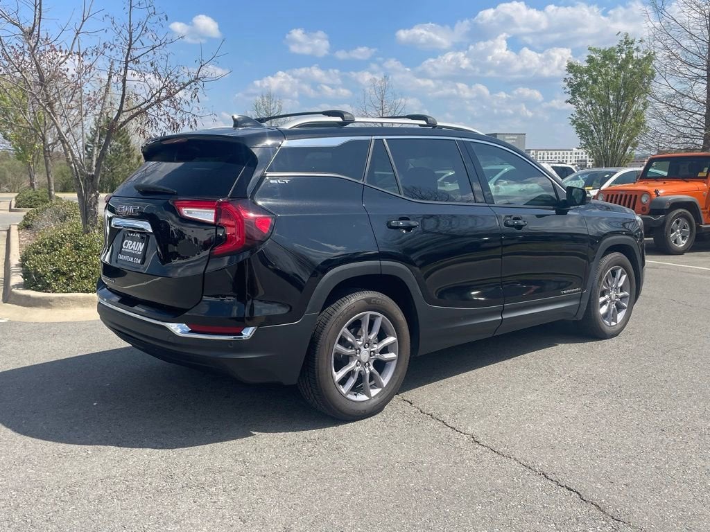 2022 GMC Terrain SLT