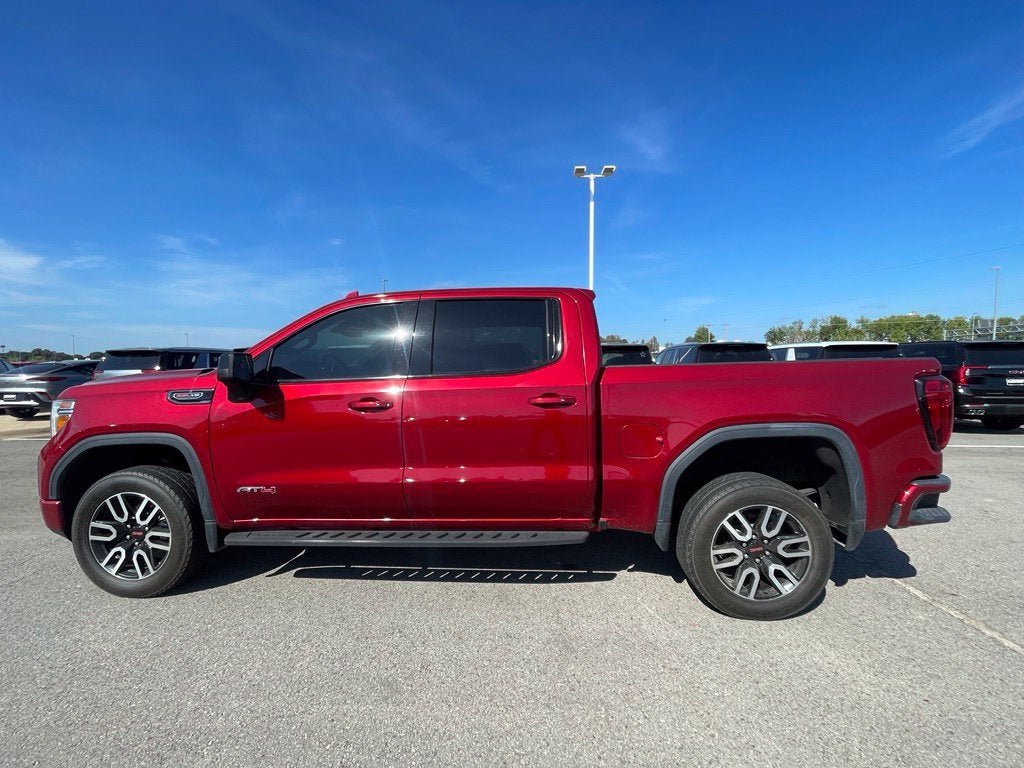 2021 GMC Sierra 1500 AT4