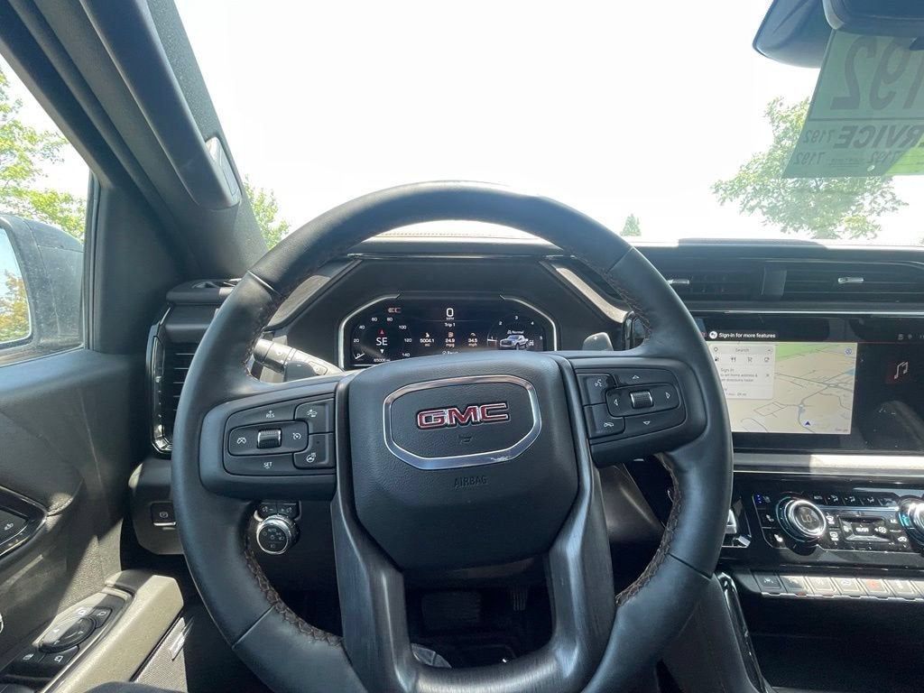 2025 GMC Sierra 1500 AT4