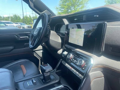 2025 GMC Sierra 1500 AT4