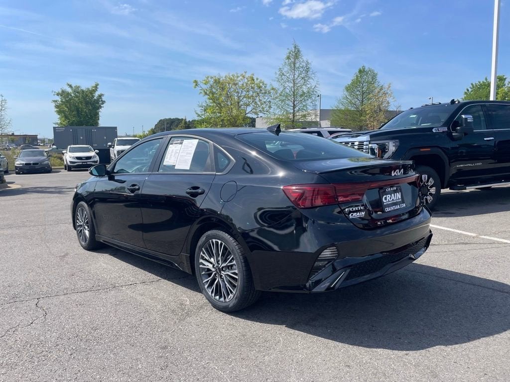 2023 Kia Forte GT-Line