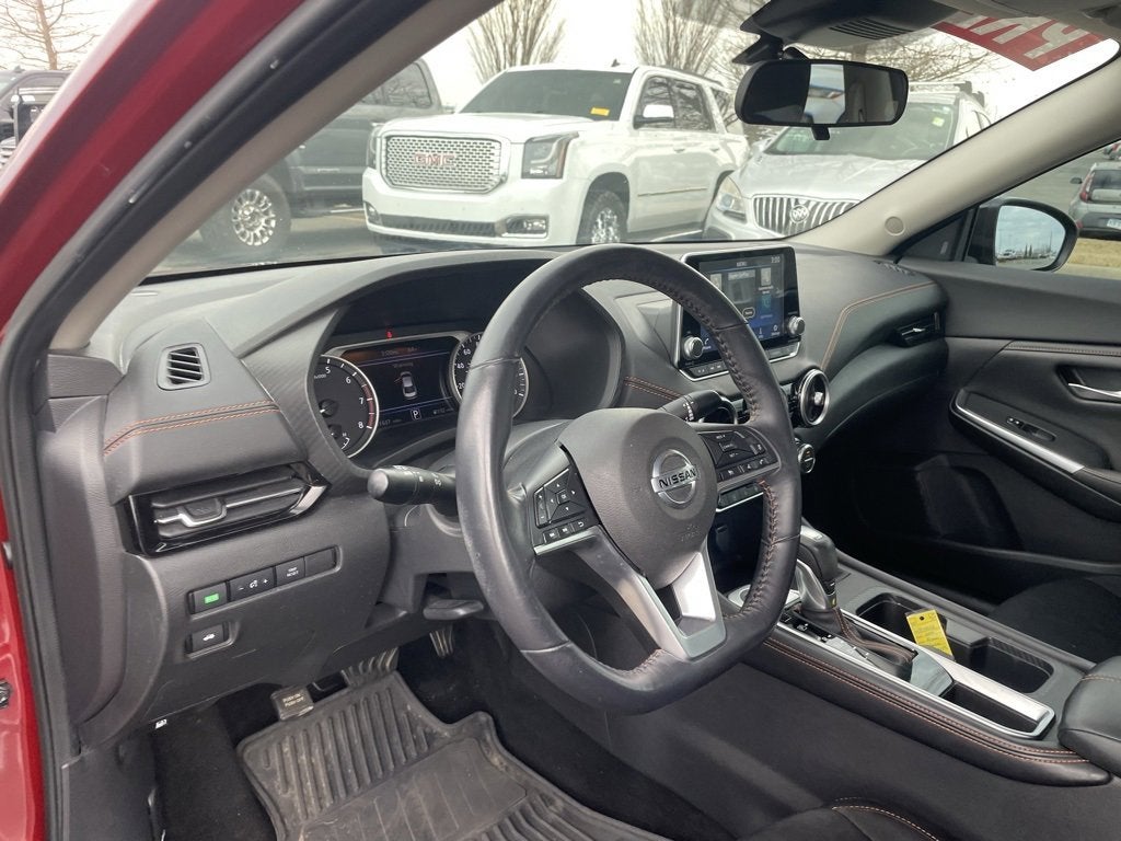 2021 Nissan Sentra SR