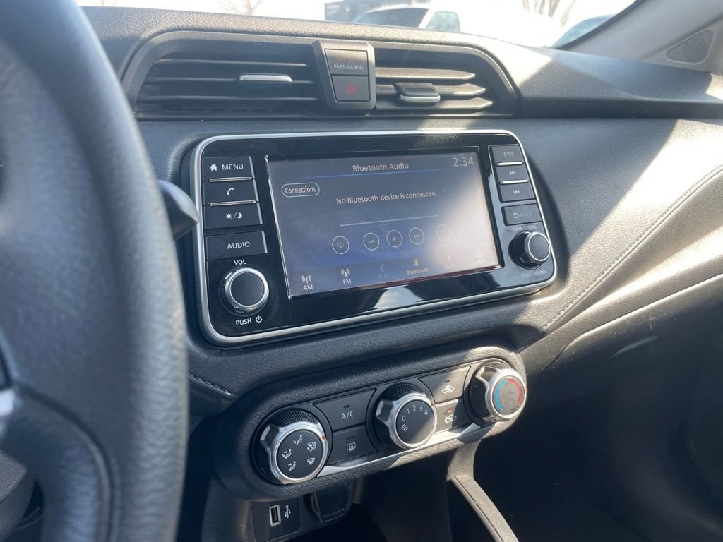 2020 Nissan Versa S
