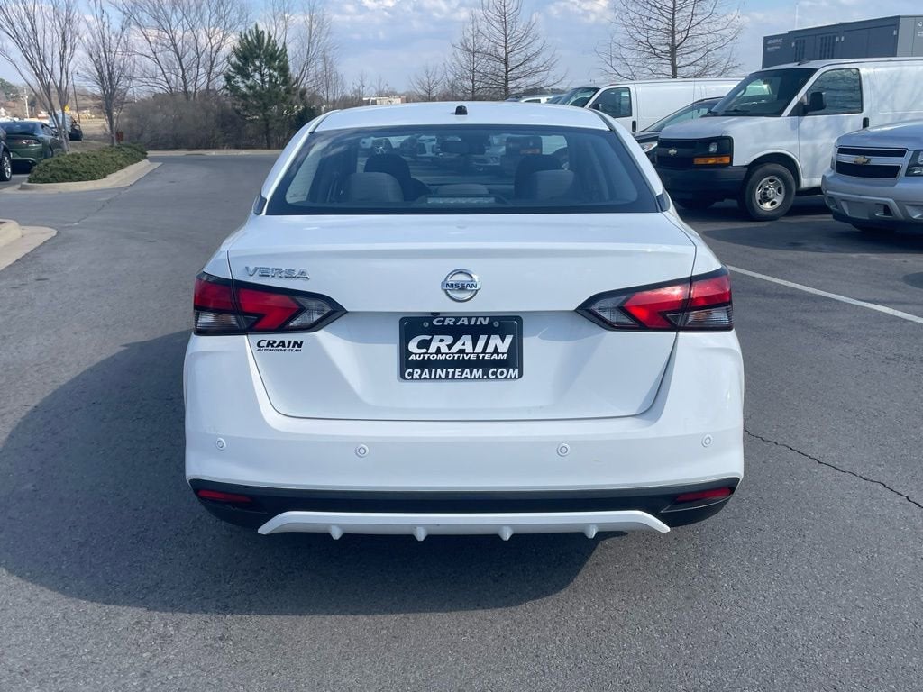 2020 Nissan Versa S