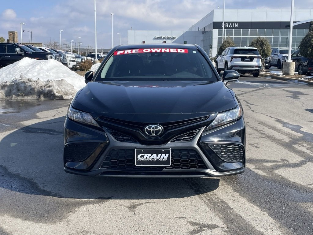 2021 Toyota Camry SE Nightshade