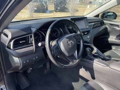 2021 Toyota Camry SE Nightshade