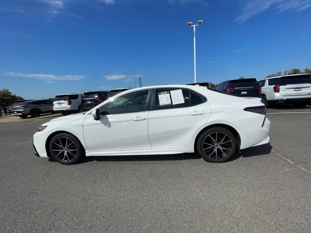 2021 Toyota Camry SE Nightshade