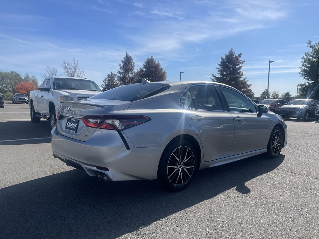2021 Toyota Camry SE Nightshade