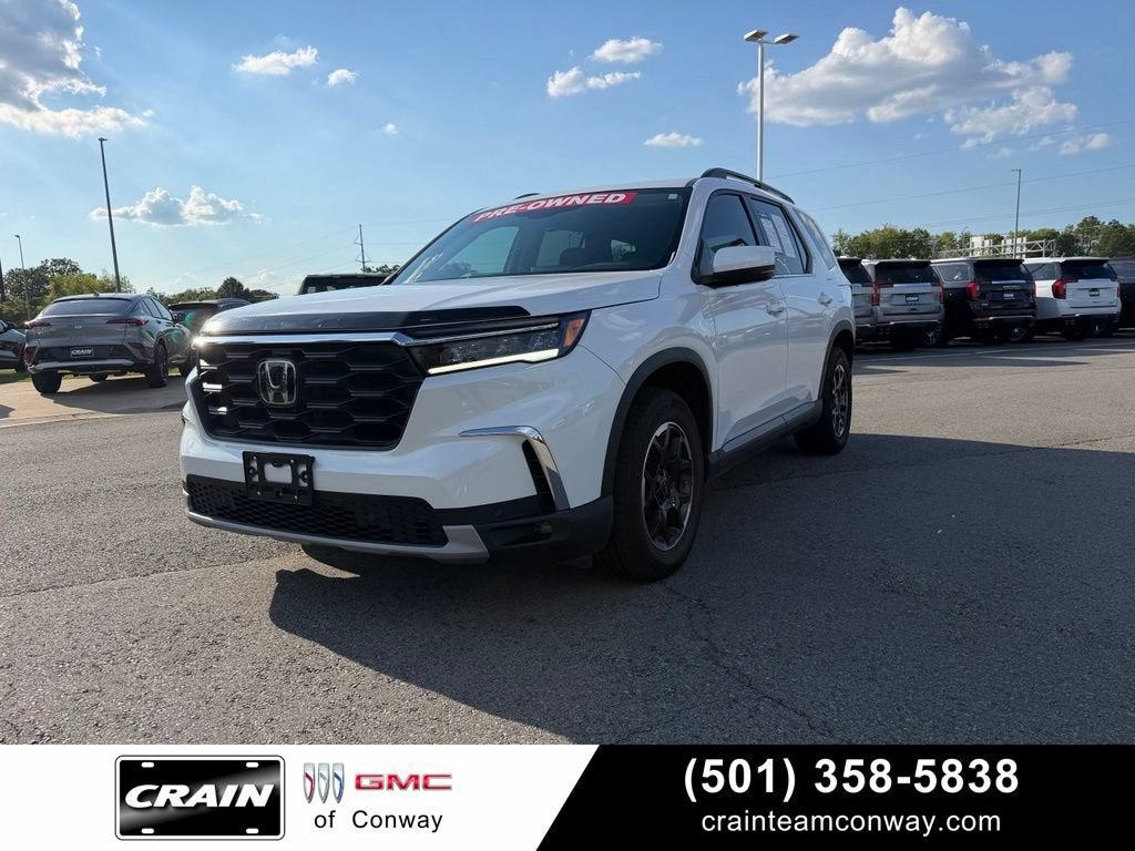 2025 Honda Pilot EX-L