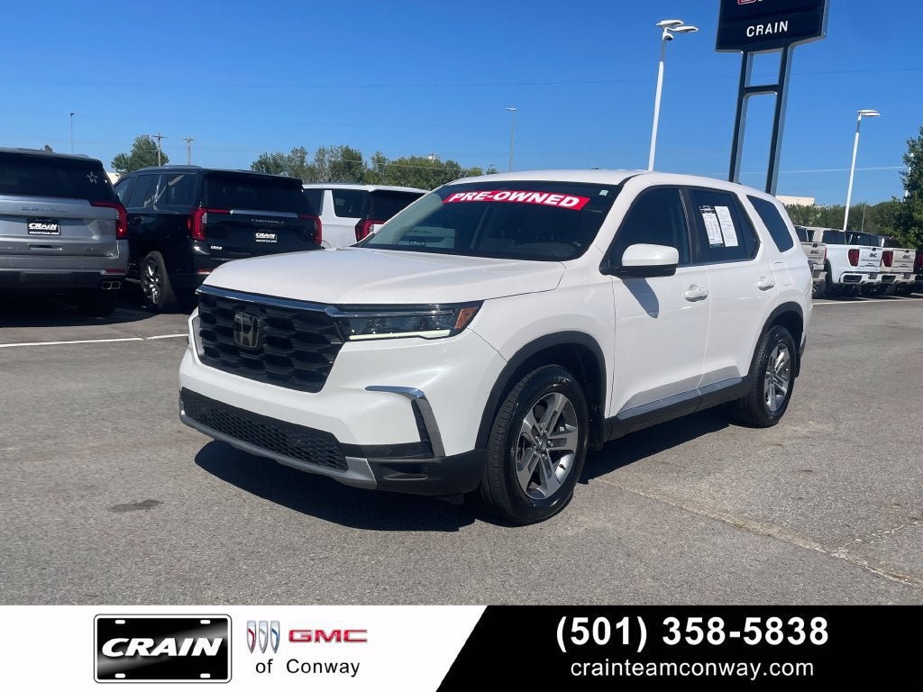 2025 Honda Pilot EX-L