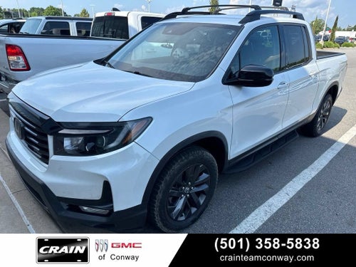 2021 Honda Ridgeline Sport