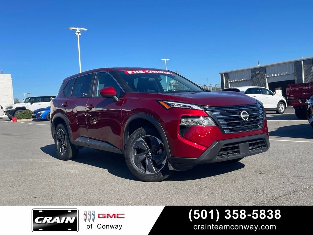 2025 Nissan Rogue SV