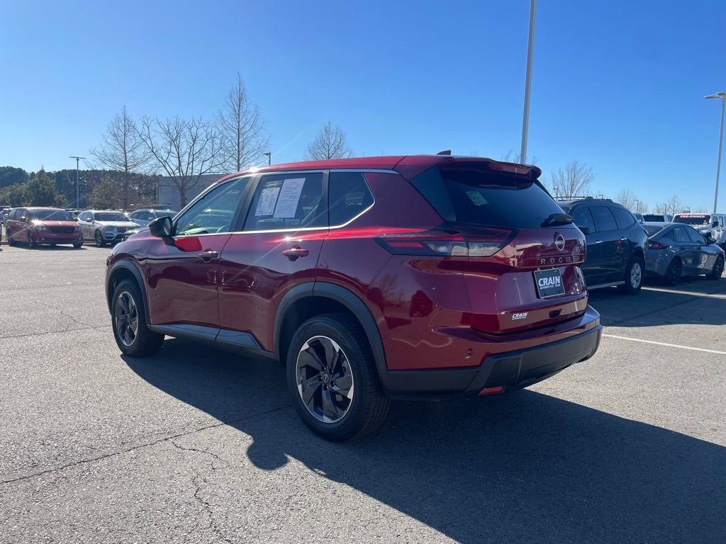 2025 Nissan Rogue SV