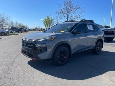 2025 Nissan Rogue Rock Creek