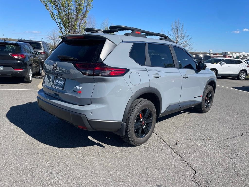2025 Nissan Rogue Rock Creek