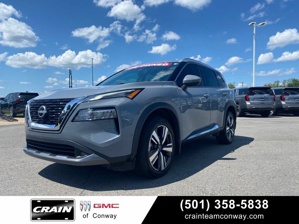 2022 Nissan Rogue SL