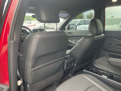 2024 Nissan Pathfinder Rock Creek