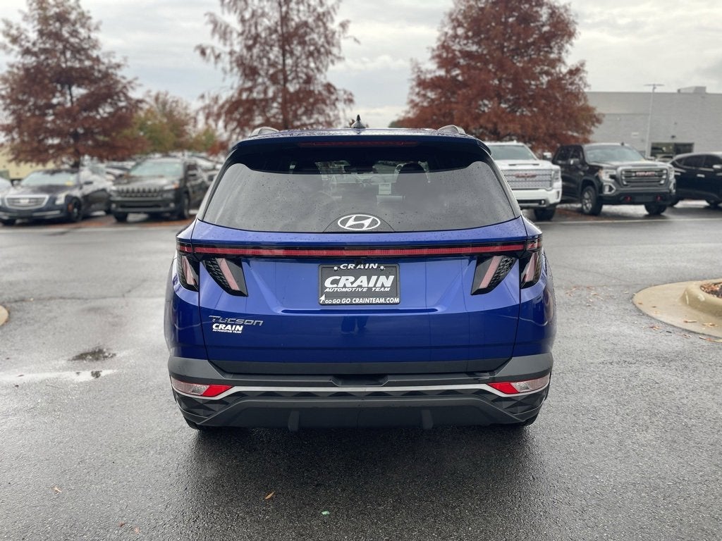 2023 Hyundai TUCSON SEL