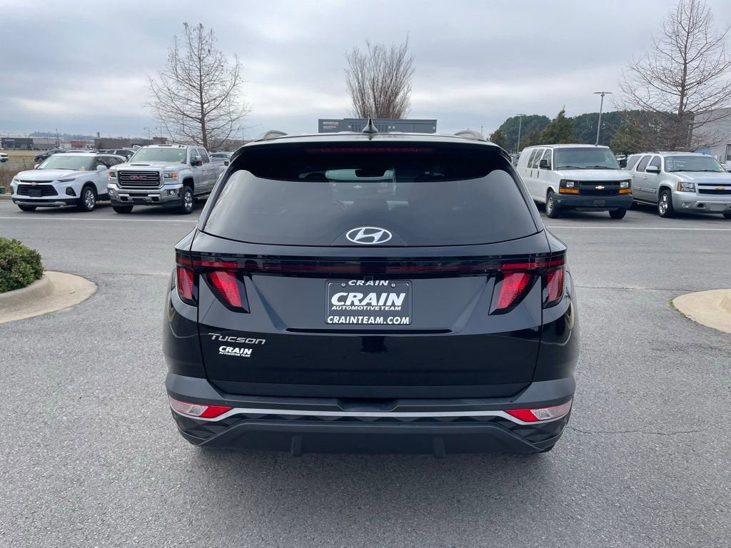 2024 Hyundai TUCSON SEL